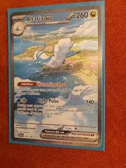 Altaria ex 253/182 Special Illustration Rare Paradox Rift Pokemon Holo Near Mint - Image 3