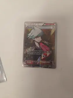 Pokemon Steven Trainer full art XY Ancient Origins 95/98 - Image 1