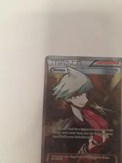 Pokemon Steven Trainer full art XY Ancient Origins 95/98 - Image 2