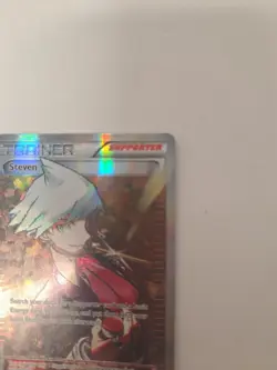 Pokemon Steven Trainer full art XY Ancient Origins 95/98 - Image 3