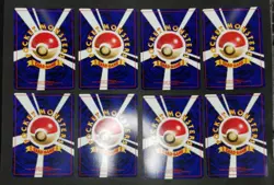 Pokemon card LOT 60 Old Back Non holo Japanese Bulbasaur Grimer Totodile etc... - Image 4