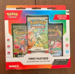 Pokemon First Partner Illustration Collection Series 2 Sealed - Image 1