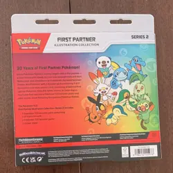 Pokemon First Partner Illustration Collection Series 2 Sealed - Image 2
