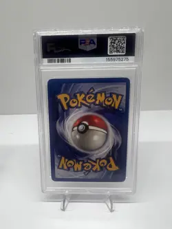 1999 Pokemon TCG Base Set Gyarados 6/102 Eng Holo Rare PSA 5 - Image 2