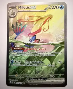 The Pokemon Company Pokemon TCG Milotic ex 237/191 SIR Holo EN 270 HP Sv08 - Image 1