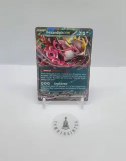 Pokemon - Fezandipiti ex - 038/064 Sv: Shrouded Fable Double Rare - Image 1