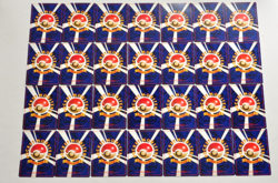 Pokemon card LOT 28 Dark set Old Back Non holo Japanese Machoke Vaporeon Muk etc - Image 2