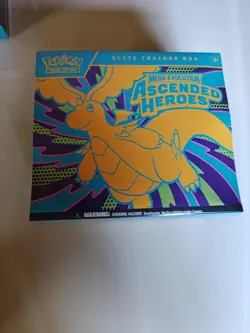 Pokemon TCG Mega Evolution—Ascended Heroes Elite Trainer Box ETB w/Promo (EN) - Image 1