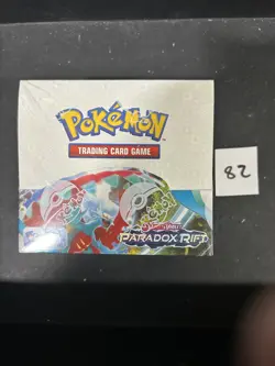 Pokemon Scarlet & Violet Paradox Rift Booster Box - 36 Packs - NEW & SEALED - Image 1
