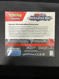 Pokemon Scarlet & Violet Paradox Rift Booster Box - 36 Packs - NEW & SEALED - Image 3