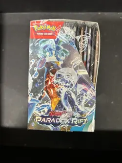 Pokemon Scarlet & Violet Paradox Rift Booster Box - 36 Packs - NEW & SEALED - Image 5