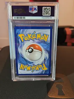 PSA 9 Eevee 173 Pokemon Center 2025 Prismatic Evolutions ETB Promo Card - Image 2