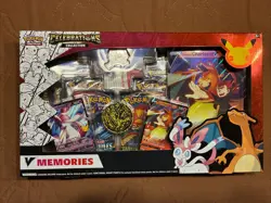 Pokemon Celebrations V Memories Box GameStop Exclusive BRAND NEW FACTORY SEALED - Image 1