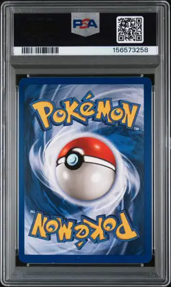 1999 POKEMON BASE SET UNLIMITED #15 VENUSAUR-HOLO PSA 8 - Image 2