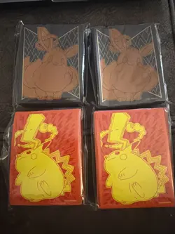Pokemon Vivid Voltage Shining Fates Sleeve Lot Sealed - Image 1