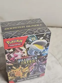 Pokemon TCG Scarlet & Violet Paldean Fates Booster Bundle Box 6 Packs English - Image 3