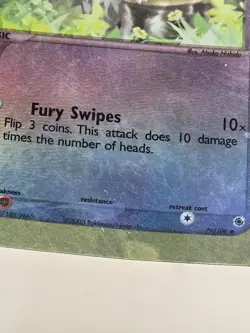 2003 Pokemon Zigzagoon 79/109 Reverse Holo mp - Image 5