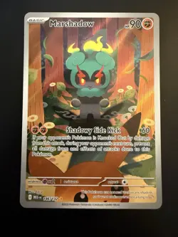 Pokemon TCG Marshadow 146/132 ME01 Mega Evolution Illustration Rare Holo ENG - Image 1