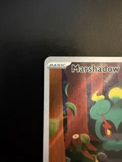 Pokemon TCG Marshadow 146/132 ME01 Mega Evolution Illustration Rare Holo ENG - Image 3