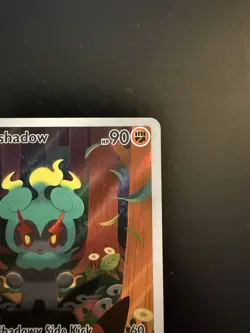 Pokemon TCG Marshadow 146/132 ME01 Mega Evolution Illustration Rare Holo ENG - Image 4
