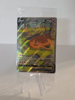 Pokemon Charizard V SWSH260 SWSH61 SWSH262 Sword & Shield New Sealed 2022 Promo - Image 1