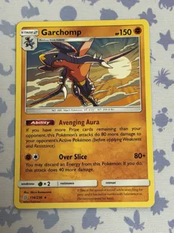 Garchomp - 114/236 - Unified Minds - Non Holo Rare - Image 1
