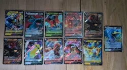 Pokemon TCG Lot of 11 V Cards - Image 1