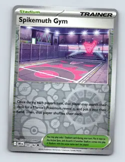 Spikemuth Gym - 169/182 Reverse Holo - Destined Rivals (SV10) - Pokemon NM/M - Image 1