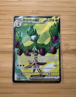 Pokemon Arboliva EX 207/182 Sv10: Destined Rivals Ultra Rare Holo NM ✨ - Image 1