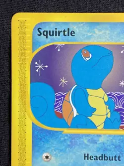 Pokemon TCG Squirtle 132/165 Expedition Base Set Common English 40 HP - Image 5