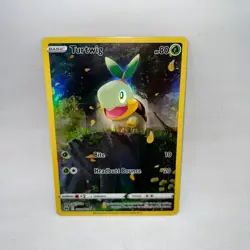 Turtwig GG31/GG70 Holo Crown Zenith Galarian Gallery Pokemon NM - Image 1