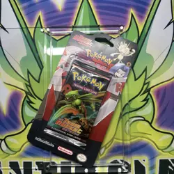 Pokemon EX Team Rocket Returns Blister (Sealed) Scyther Art 2004 - Image 2