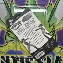 Pokemon EX Team Rocket Returns Blister (Sealed) Scyther Art 2004 - Image 3
