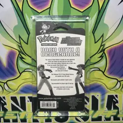 Pokemon EX Team Rocket Returns Blister (Sealed) Scyther Art 2004 - Image 4