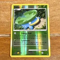 Pokemon TCG Lotad Platinum Promo 81/127 Reverse Holo Common LP - Image 1
