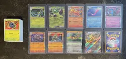 Pokemon Glory of Team Rocket Common/Uncommon/Rare/Double Rare (90 NM JP Cards) - Image 1