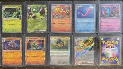Pokemon Glory of Team Rocket Common/Uncommon/Rare/Double Rare (90 NM JP Cards) - Image 2