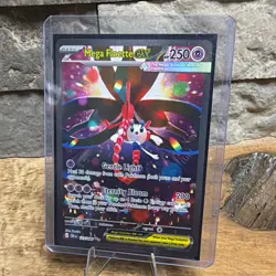 Nintendo Invasion Mega Floette EX 117/086 Ultra Rare Holo FA EN 250 HP - Image 1