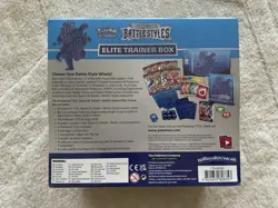 Brand New/Sealed Pokemon Blue Elite Trainer Box/ETB Sword & Shield Battle Styles - Image 2