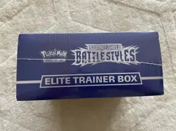 Brand New/Sealed Pokemon Blue Elite Trainer Box/ETB Sword & Shield Battle Styles - Image 5