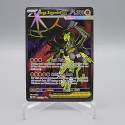 Pokemon Mega Zygarde ex 104/088 Perfect Order Ultra Rare Full Art Holo NM - Image 1
