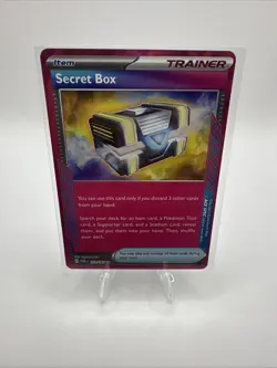 Pokemon TCG Secret Box 163/167 Twilight Masquerade Ace Spec Holo - Image 1