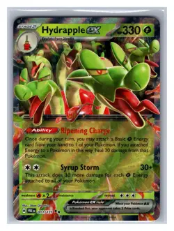 Hydrapple ex 011/131 NM - Prismatic Evolutions - Double Rare - Pokemon TCG - Image 1