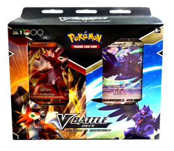 Pokemon Corviknight vs Lycanroc V Battle Deck: TCG Starter Deck! NEW & SEALED! - Image 1