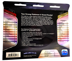 Pokemon Corviknight vs Lycanroc V Battle Deck: TCG Starter Deck! NEW & SEALED! - Image 2