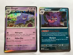 Gengar Holo Lot 151 perfect Order Lot Of 2 Pokemon TCG - Image 1