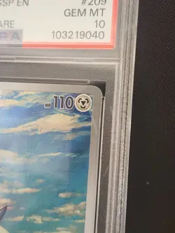 Skarmory 209/191 Sv08: Surging Sparks Holo PSA 10 GRADED POKEMON - Image 2