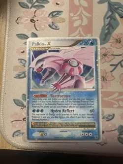 Palkia LV. X DP18 Diamond & Pearl Promo Holo Ultra Rare Pokemon 2008 MP - Image 1