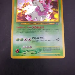 Meganium Holo Neo Premium File Promo - Japanese Pokemon Card - 2000 - Image 4