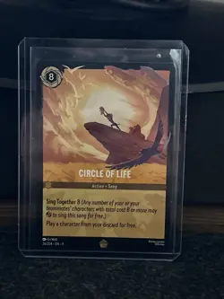 Disney Lorcana Circle of Life 26/204 Fabled Regular - Image 1